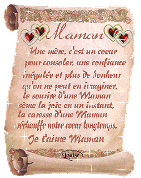 pour ma mere